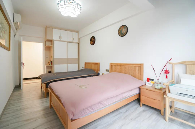 250㎡新中式別墅，室內溫馨，后院融合自然環境